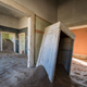 Image for article titled Colorful Desert Ruins Consumed by Waves of Sand
